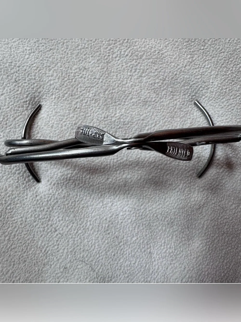 Antique Grip-Tite Safety Canning Jar Lifter Patented Stainless Steel 1919 Era